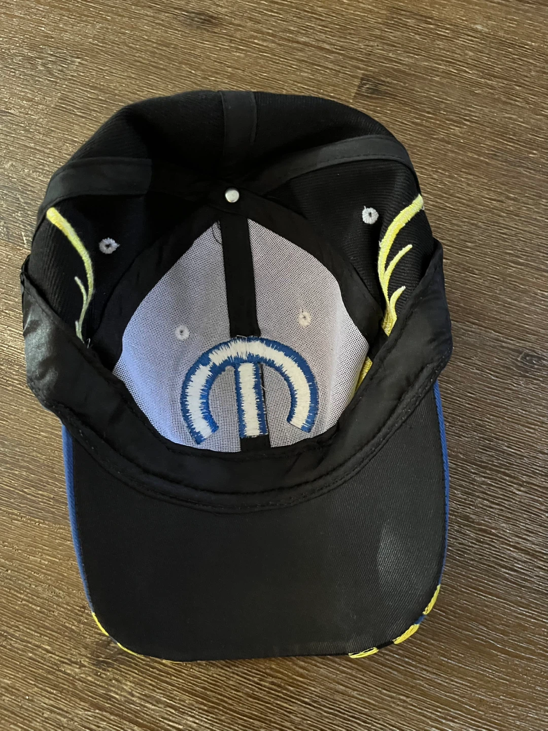 Mopar Hat Black Blue Yellow One Size - photo 2