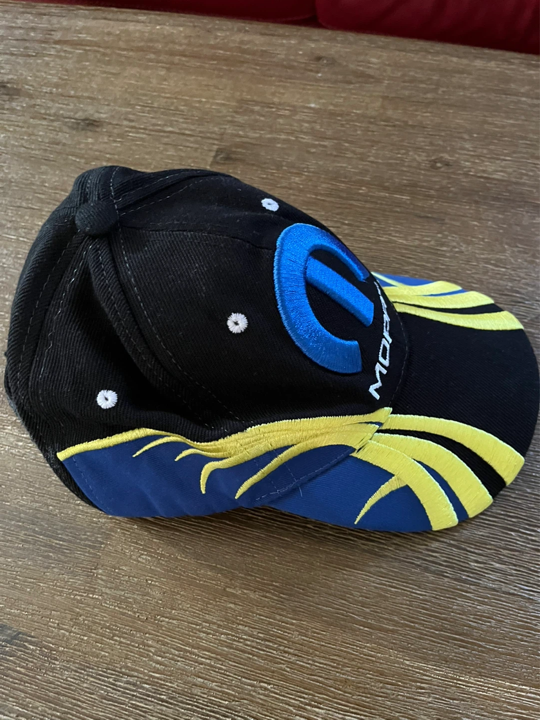 Mopar Hat Black Blue Yellow One Size - photo 3