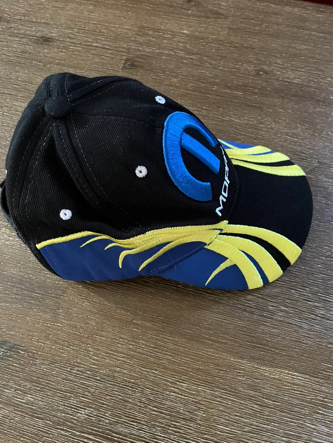 Mopar Hat Black Blue Yellow One Size - photo 4