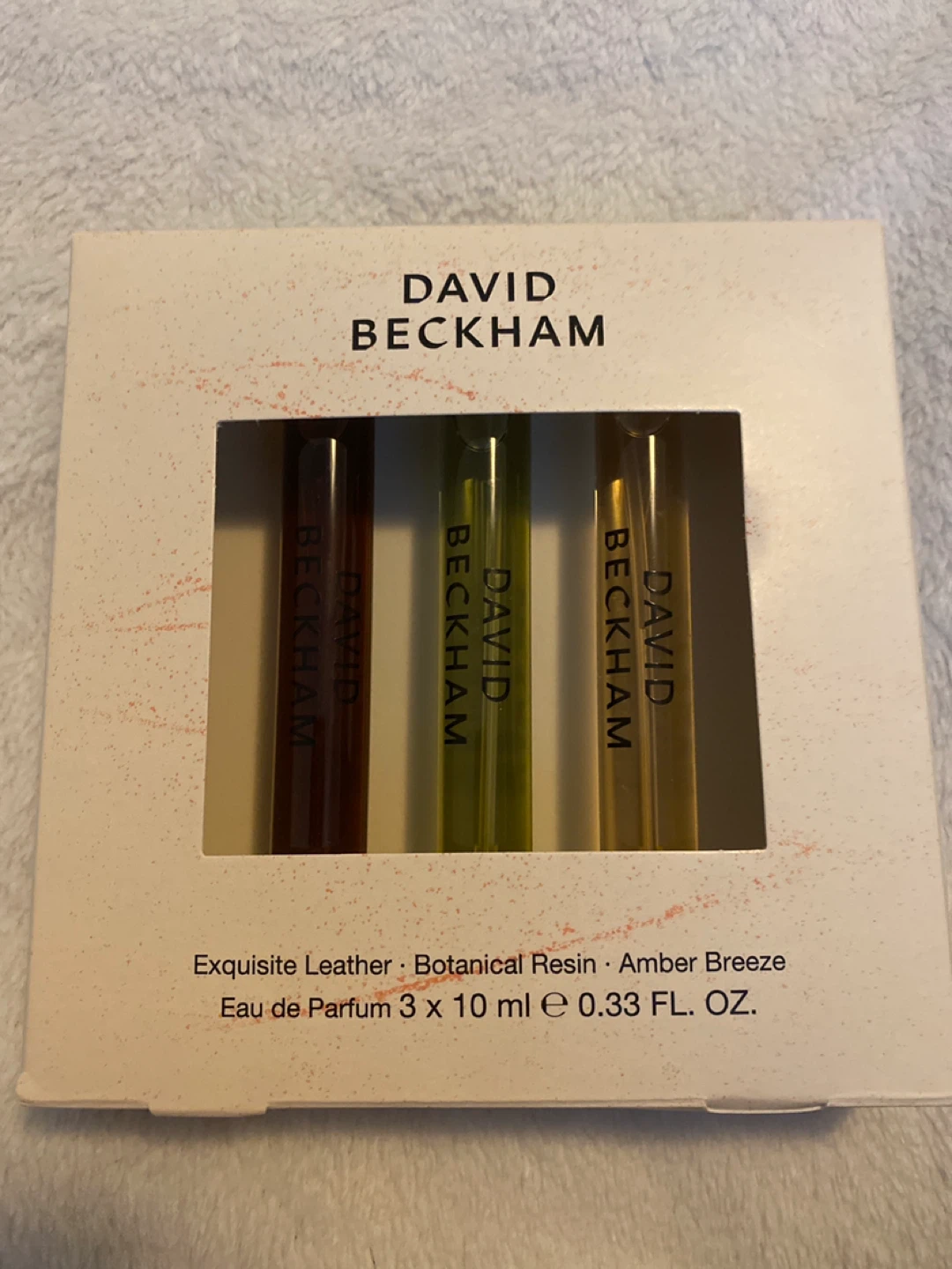David Beckham Eau de Parfum 3 x 10ml Set