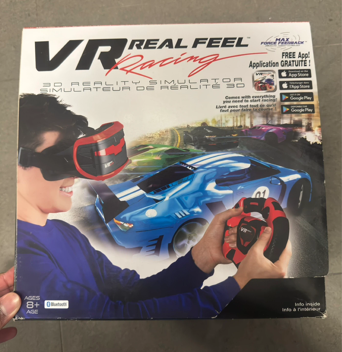 VR Real Feel Car Racing Gaming System - photo 2