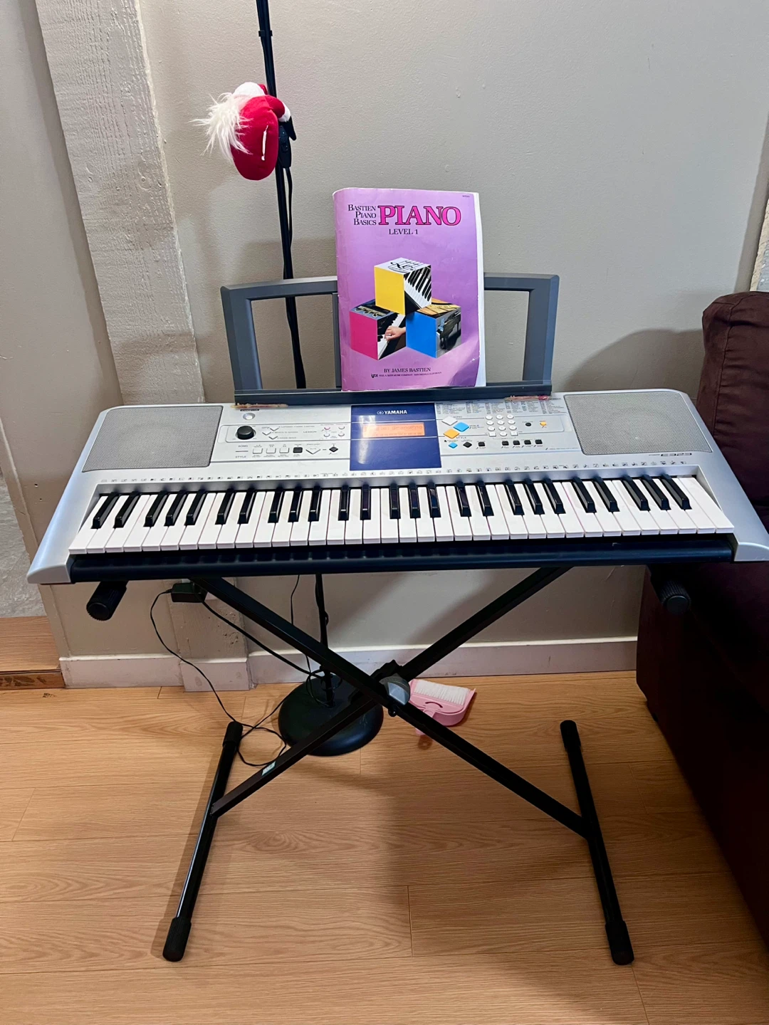 Yamaha PSR-E373 Portable Keyboard - photo 2