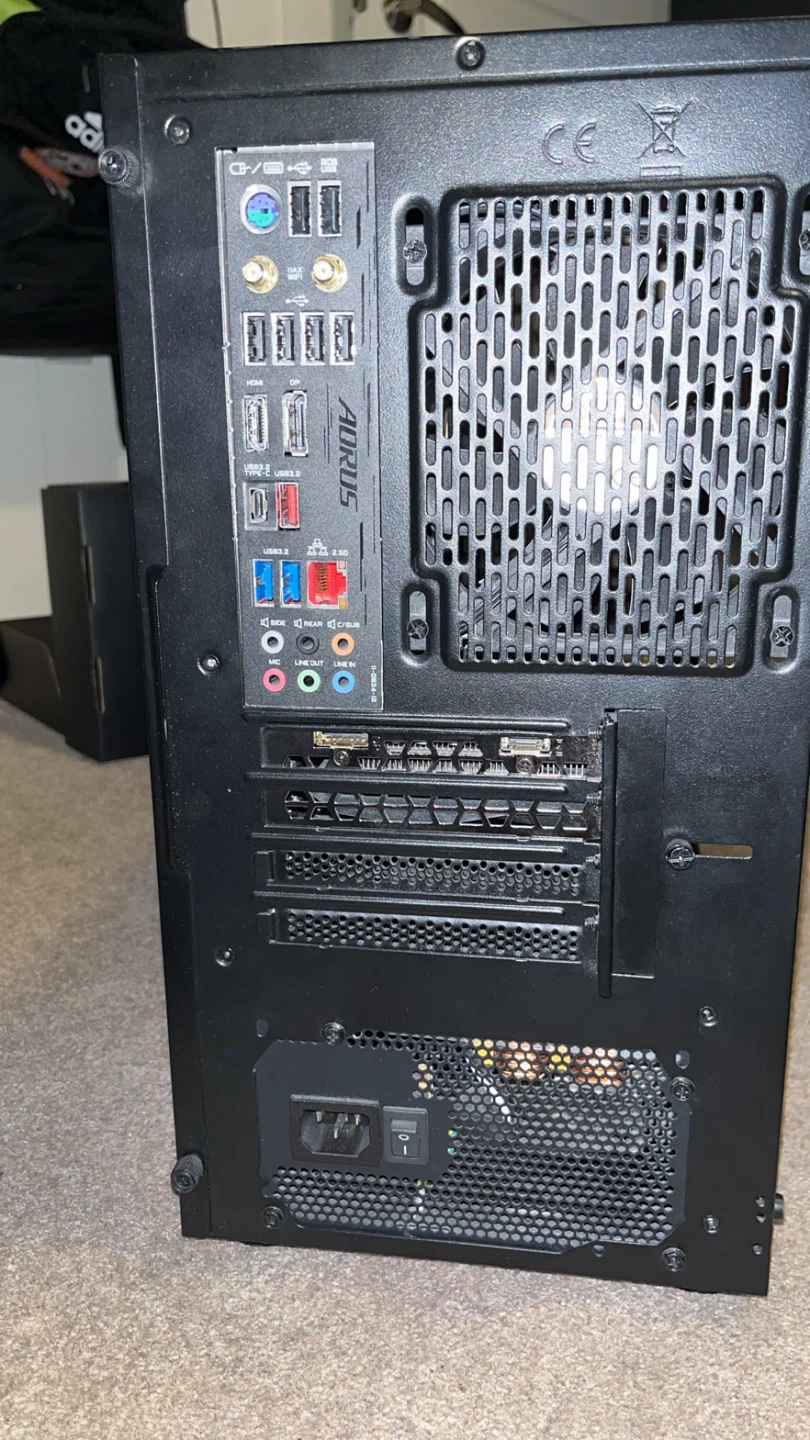 Aorus Thermaltake ATX Computer - photo 5