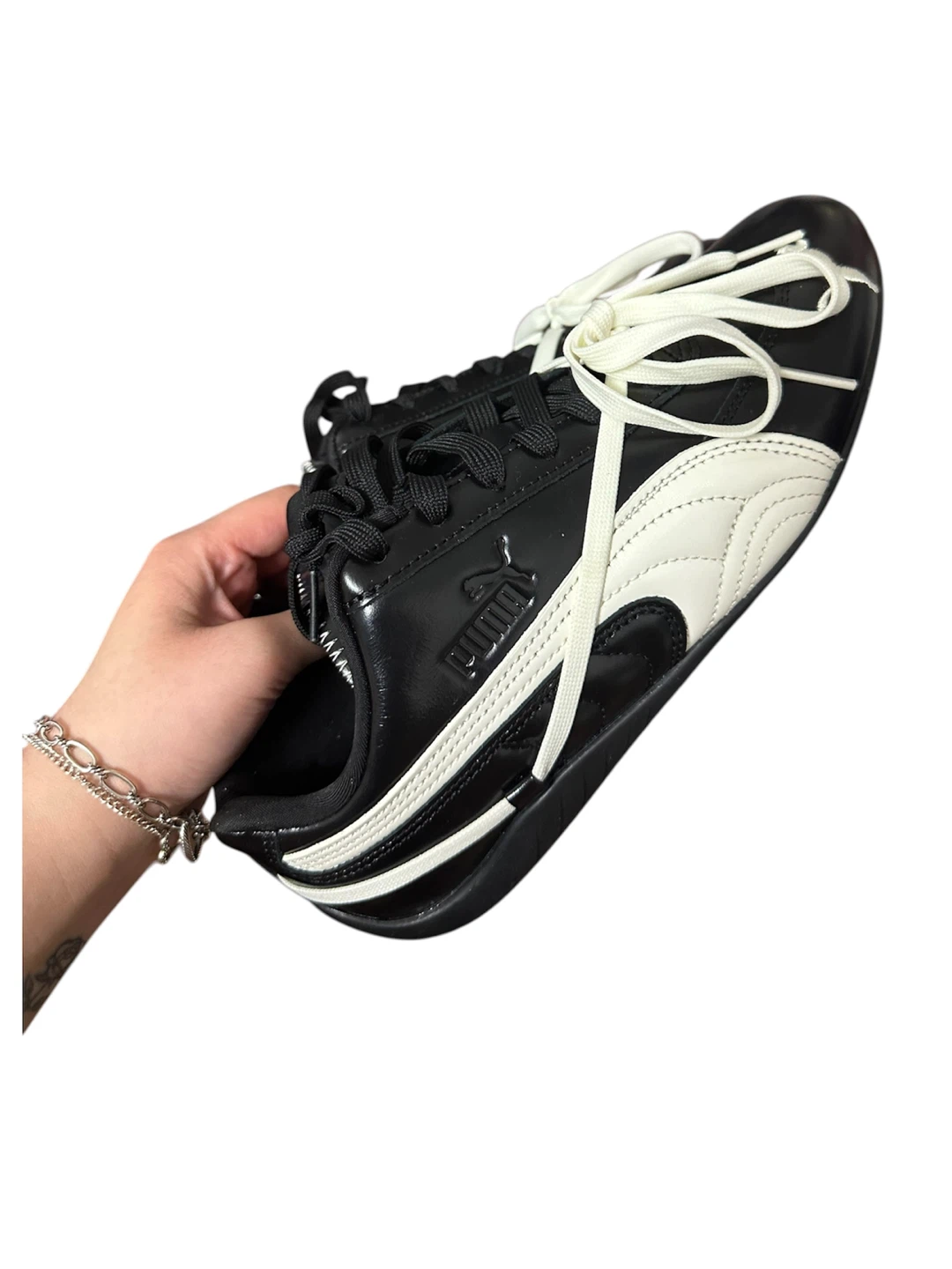 Rosé x Puma Wmns Speedcat Premium 'Black' - photo 3
