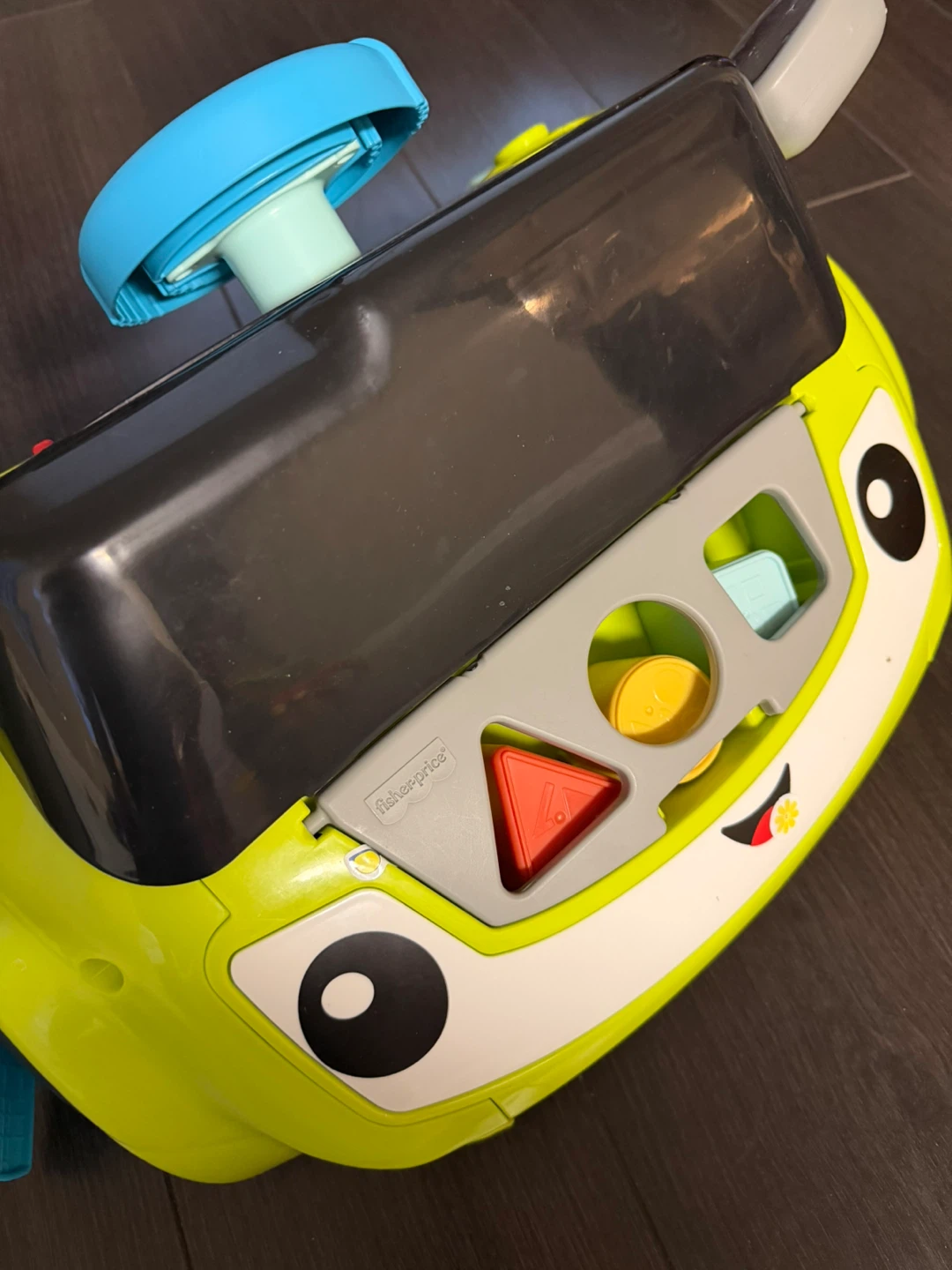 Fisher-Price Laugh & Learn Smart Stages Steering Wheel Toy - photo 2