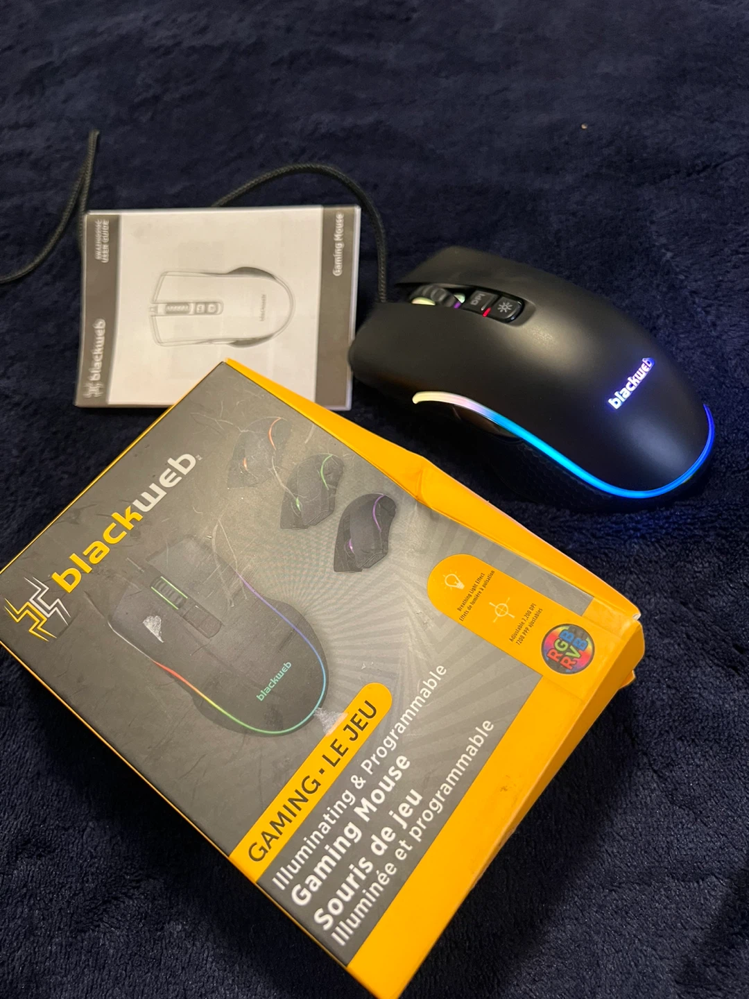 Blackweb Gaming Mouse