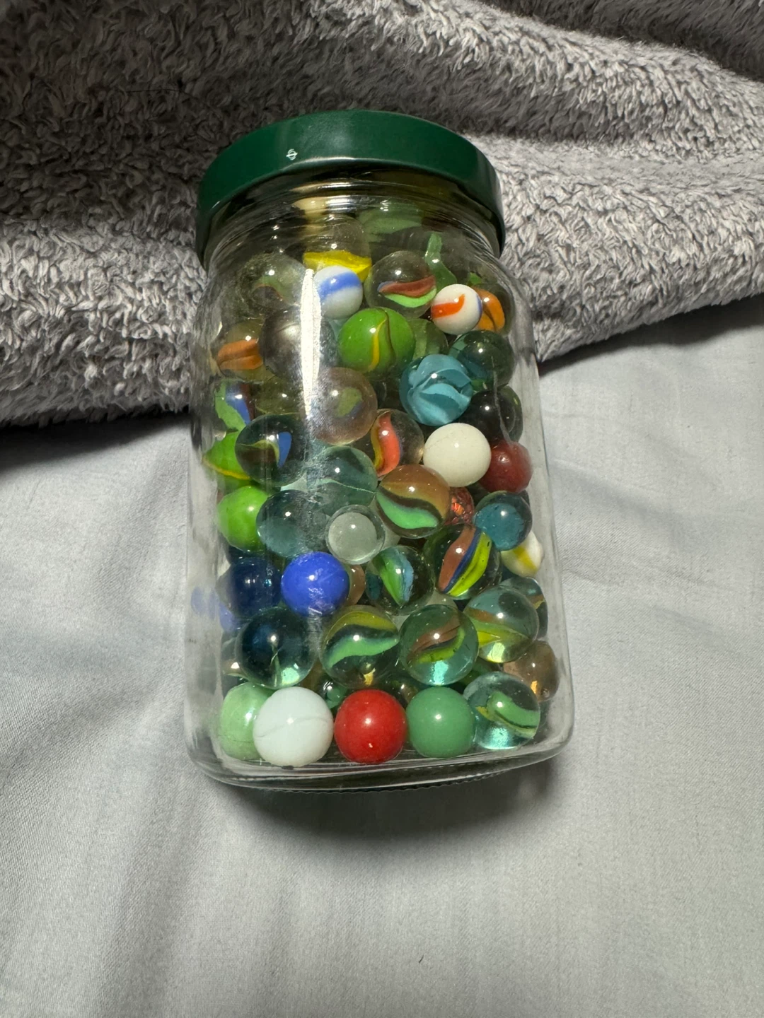 Jar of Marbles
