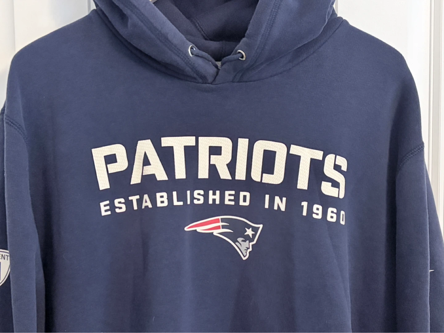 Authentic Nike NFL New England Patriots Hoodie Size XXL - photo 2