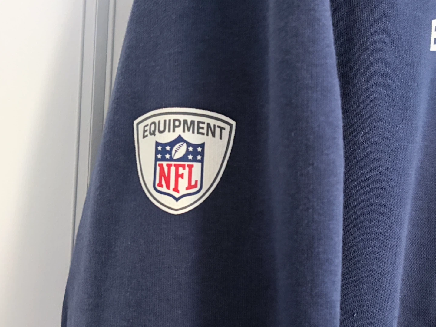 Authentic Nike NFL New England Patriots Hoodie Size XXL - photo 3