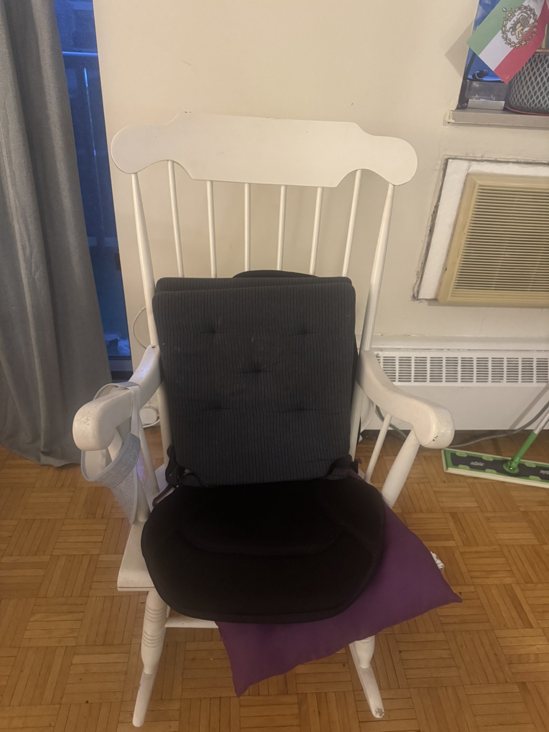 Chair Cushion Set - Black
