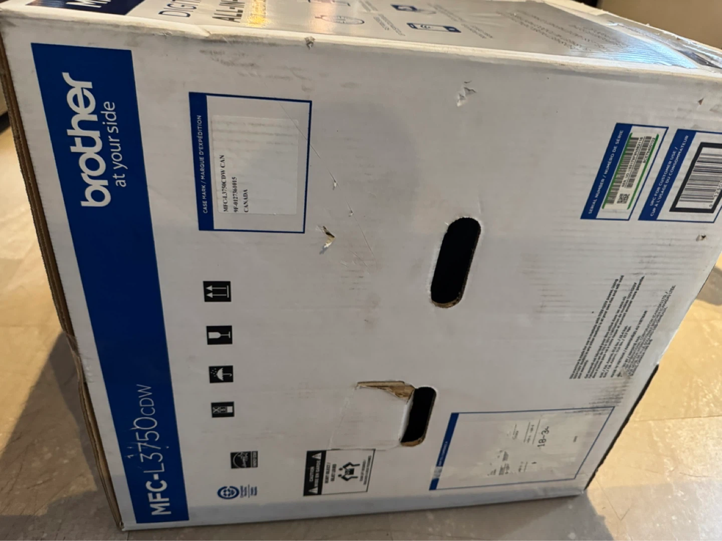 Brother MFC-L3750CDW Digital Colour printer - photo 4