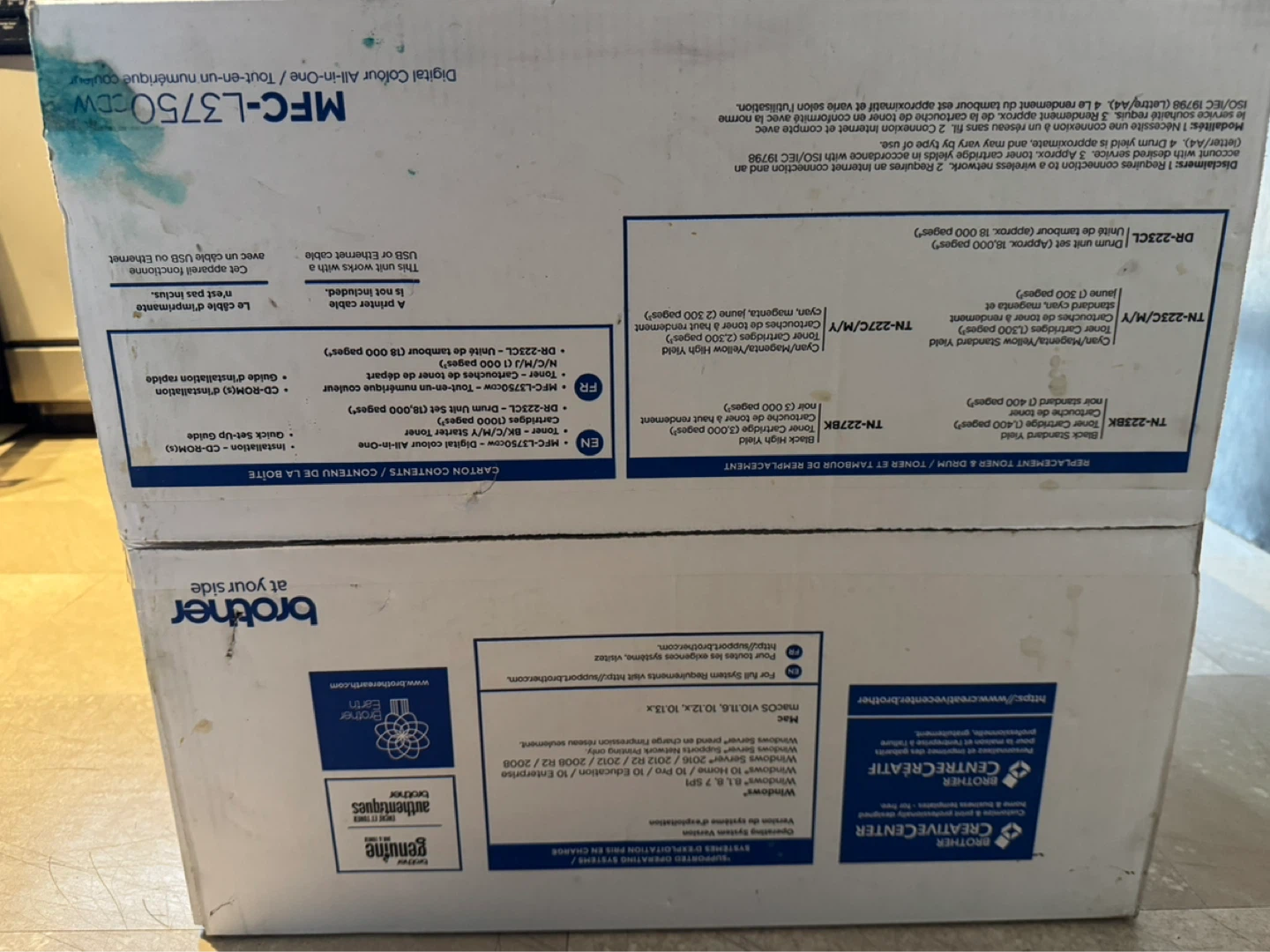 Brother MFC-L3750CDW Digital Colour printer - photo 3