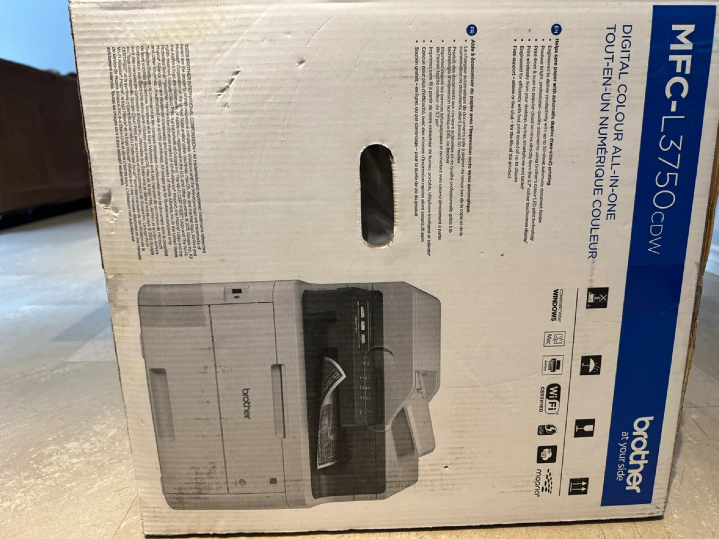 Brother MFC-L3750CDW Digital Colour printer - photo 2