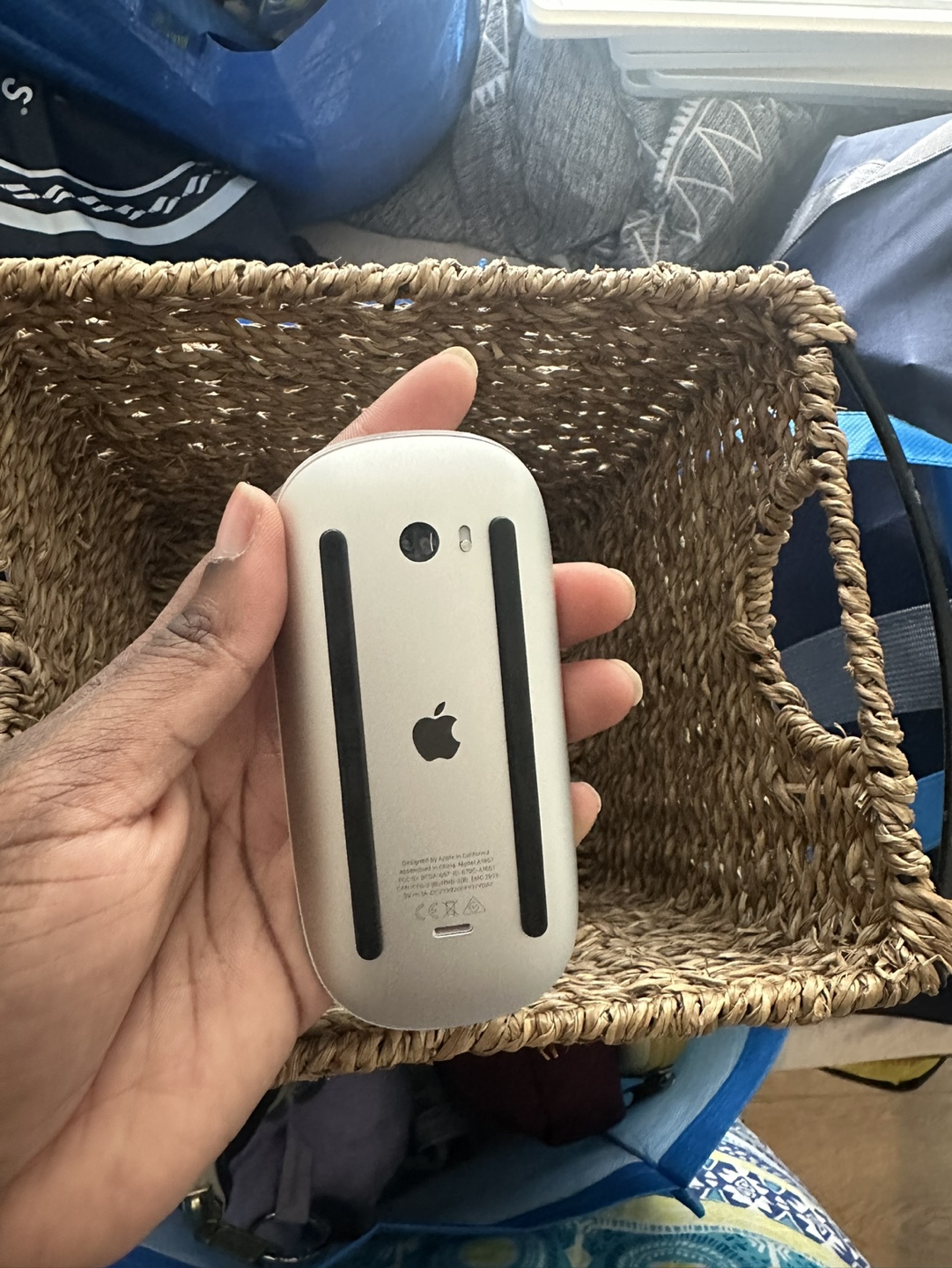 Apple Magic Mouse (Cable NOT included) - photo 2