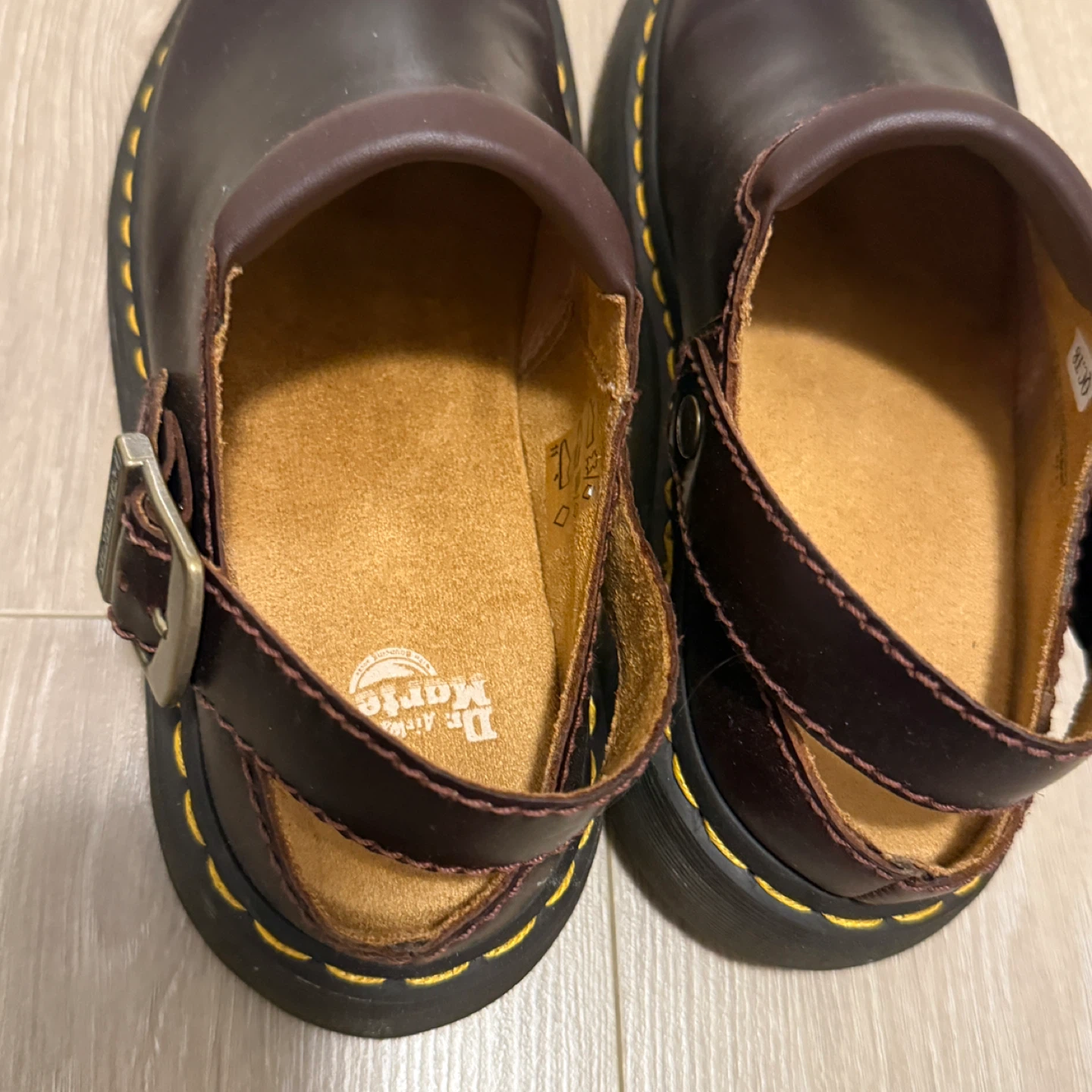 Dr. Martens Laketen Black and Charro Size US 7 - photo 5