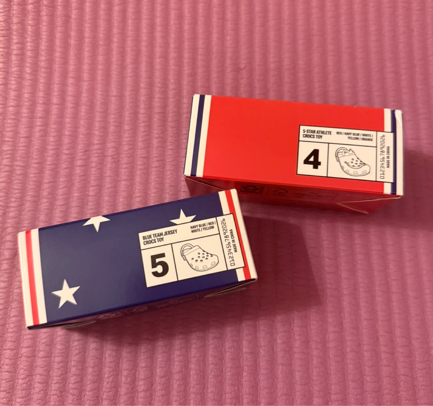 McDonald's All American Games Crocs Happy Meal toy - photo 2