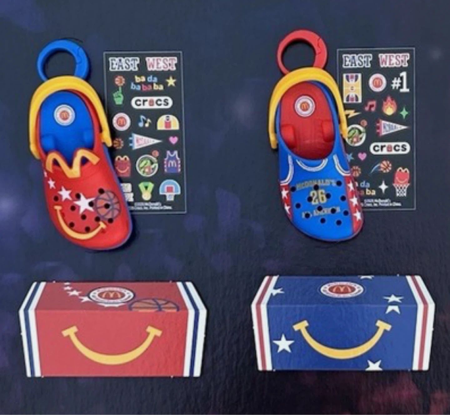 McDonald's All American Games Crocs Happy Meal toy - photo 4