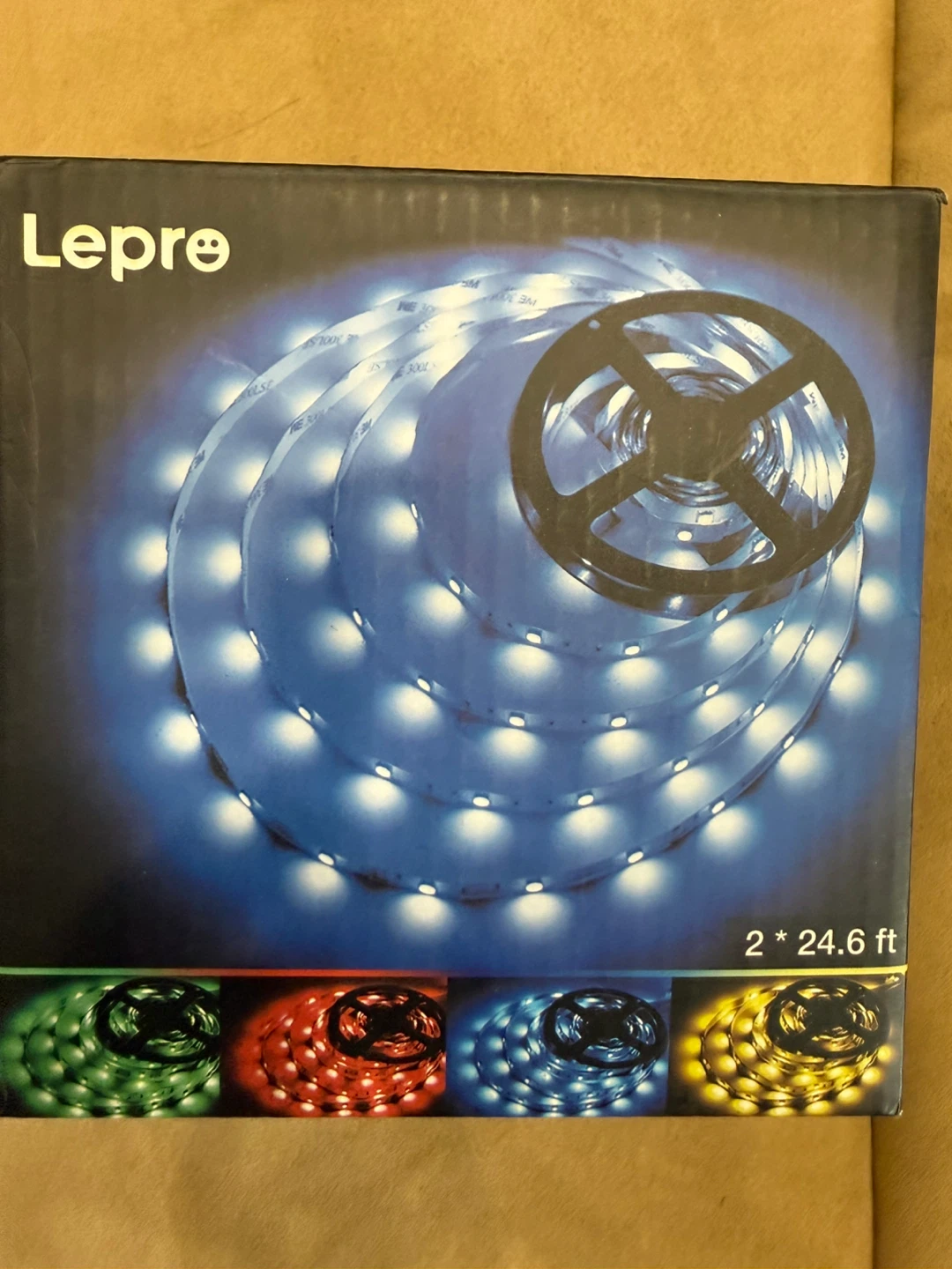 Lepro LED Strip Lights 2 x 7.5m