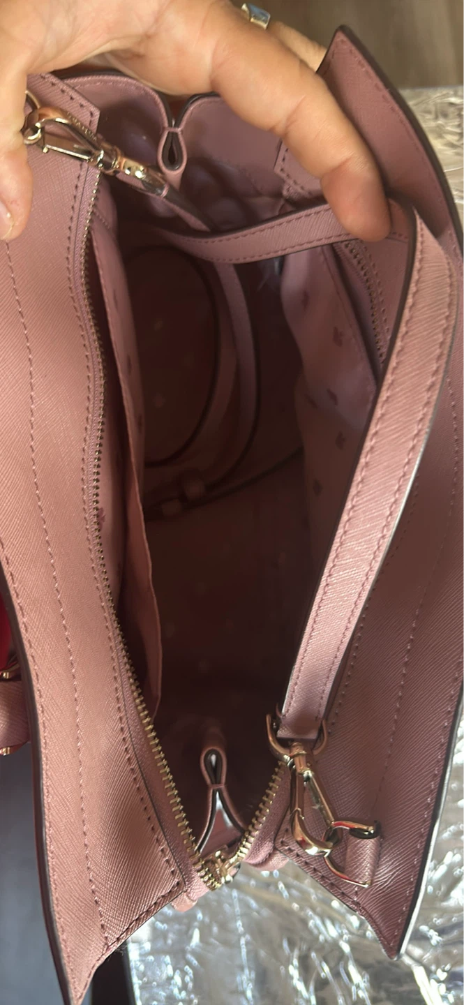Kate Spade Pink Leather Satchel Handbag - photo 2
