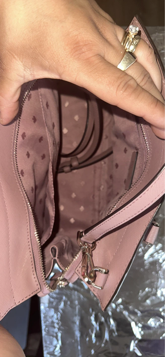 Kate Spade Pink Leather Satchel Handbag - photo 4