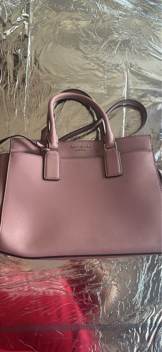 Kate Spade Pink Leather Satchel Handbag - photo 3