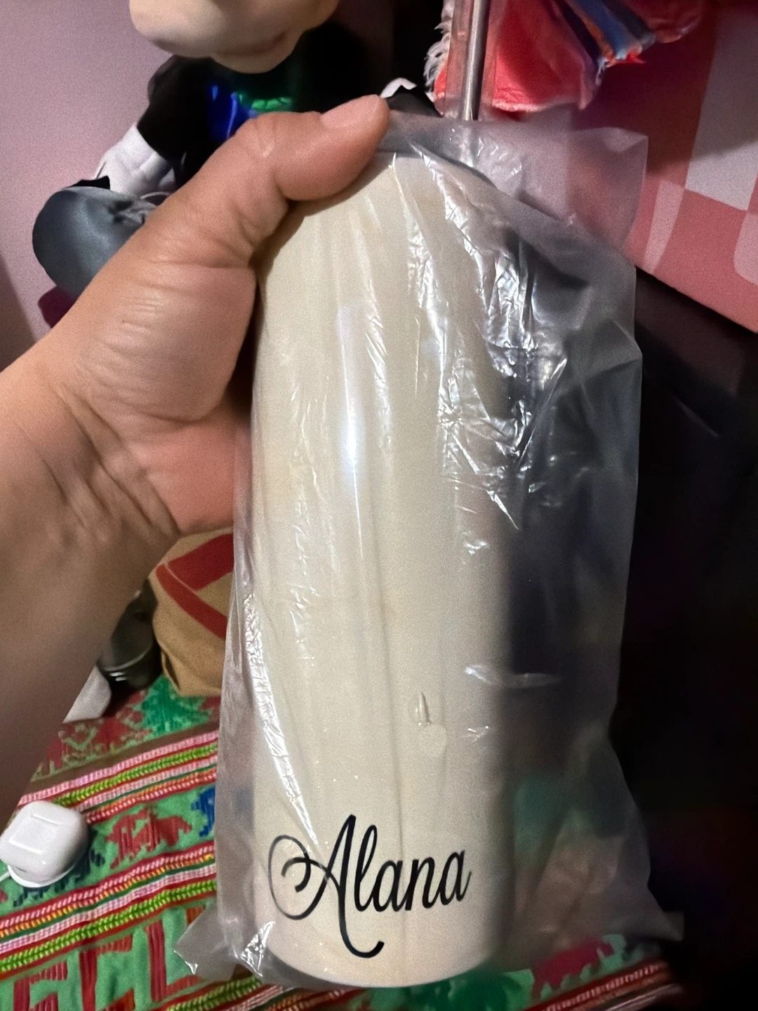 Personalized "Alana" Jeremiah 1:5 Tumbler - photo 3