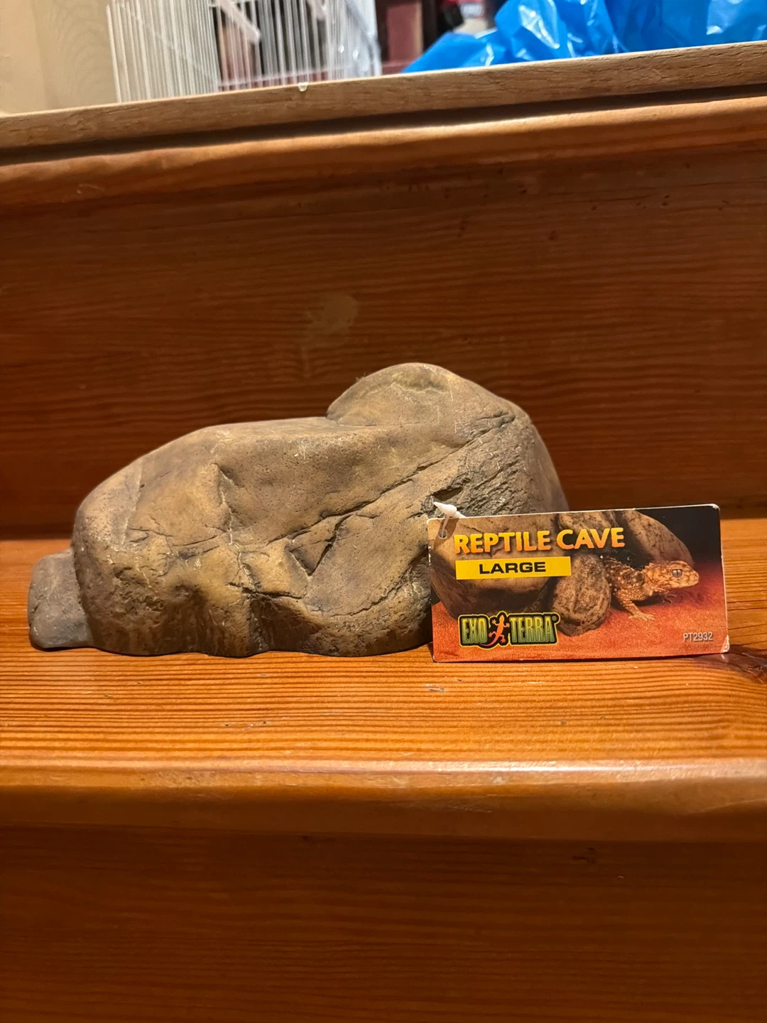 Exo Terra Reptile Cave - Large