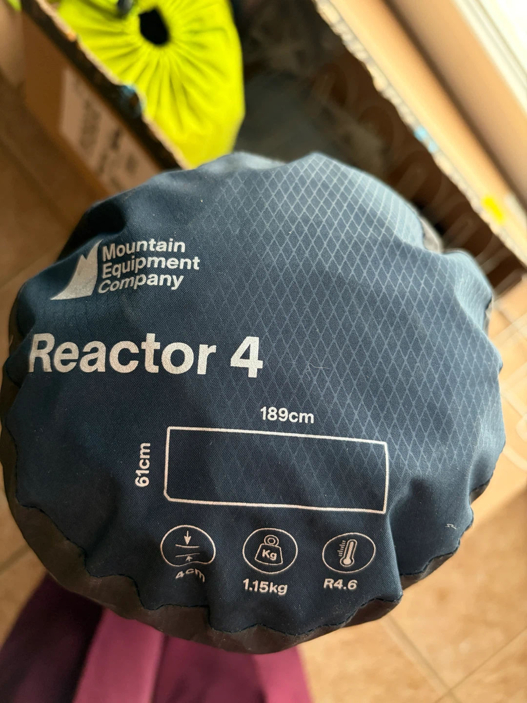 Camping Air Mattress MEC Reactor 4