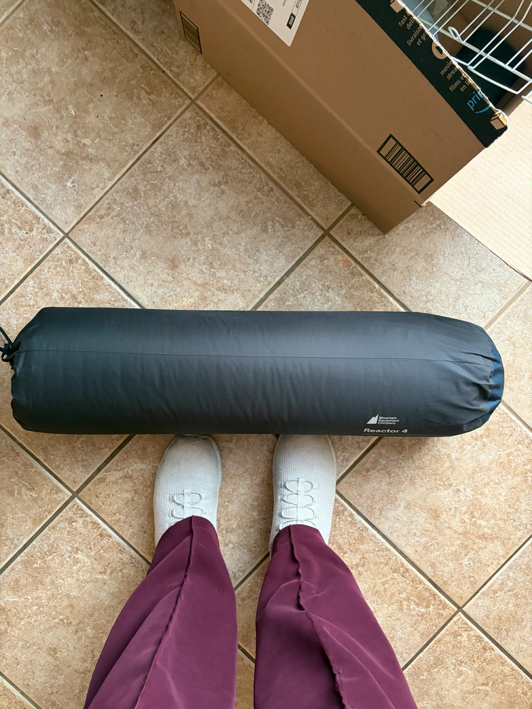Camping Air Mattress MEC Reactor 4 - photo 2