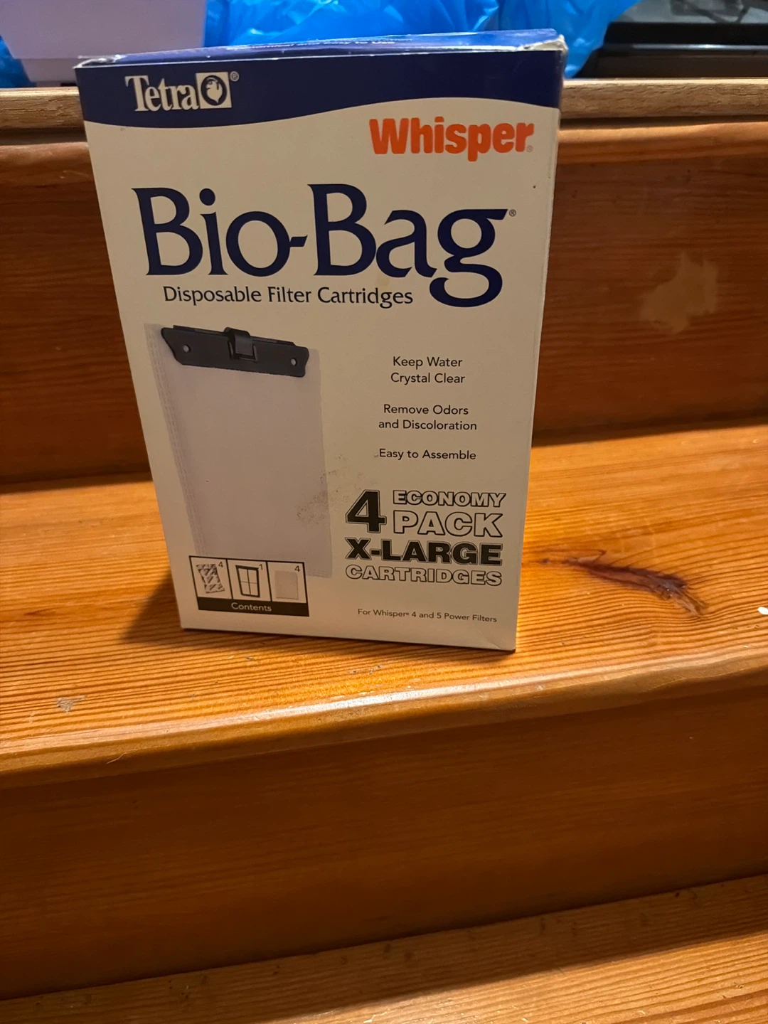 Tetra Whisper Bio-Bag X-Large Filter Cartridges - 4 Pack