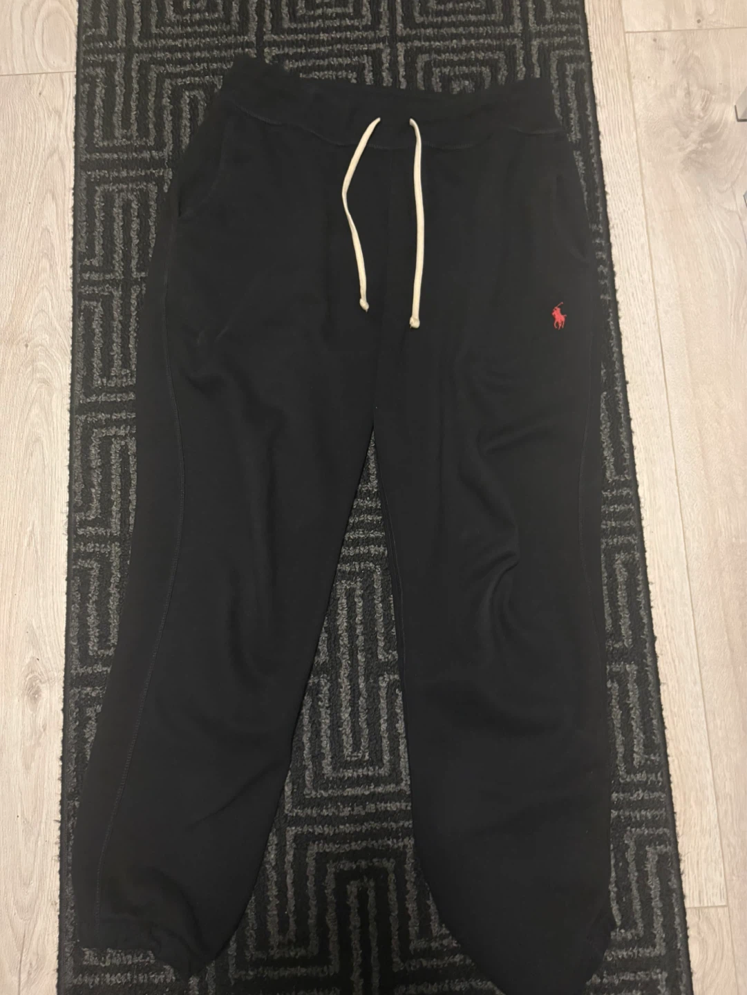 Polo Ralph Lauren Black Jogger Sweatpants