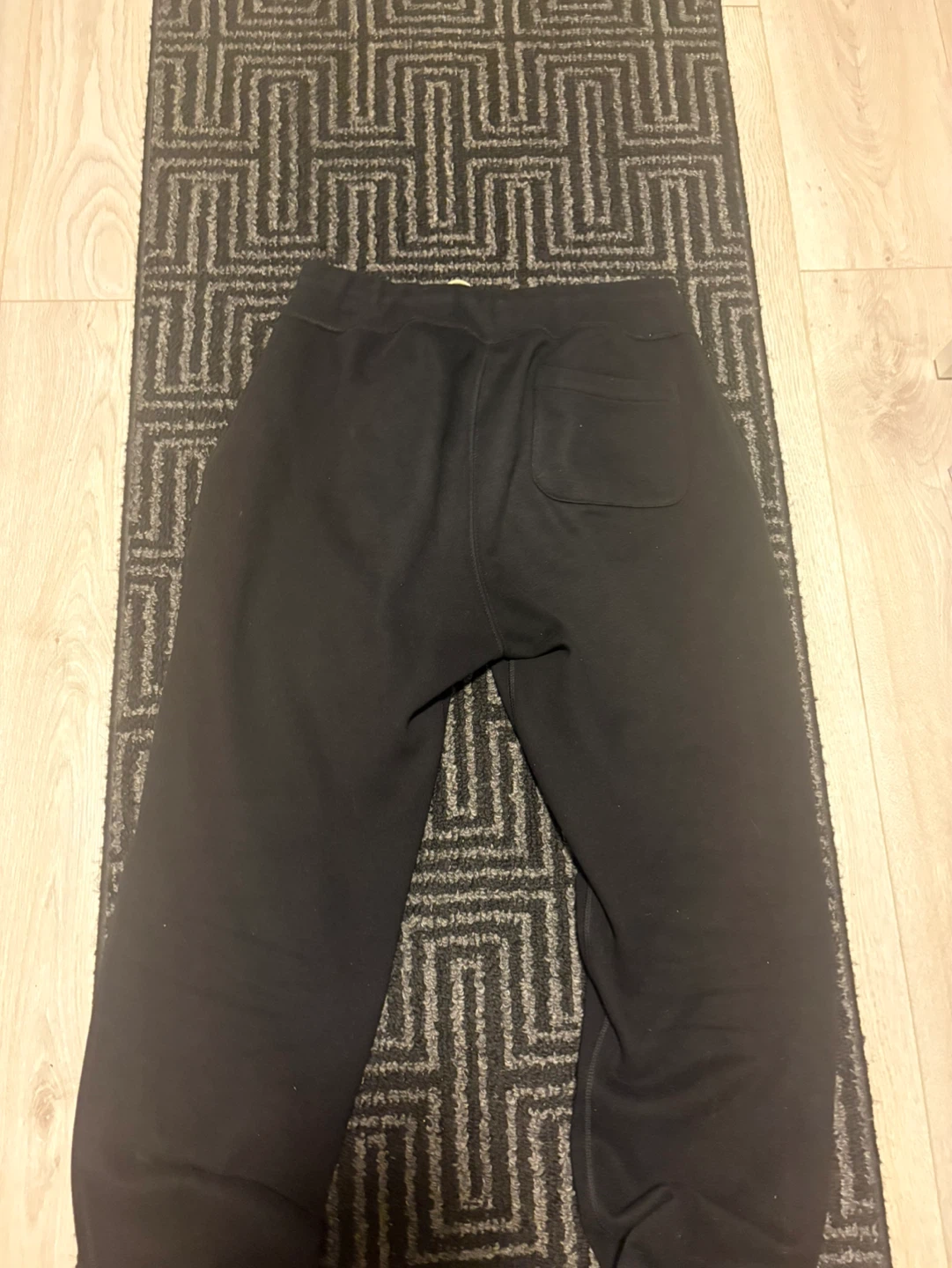 Polo Ralph Lauren Black Jogger Sweatpants - photo 4