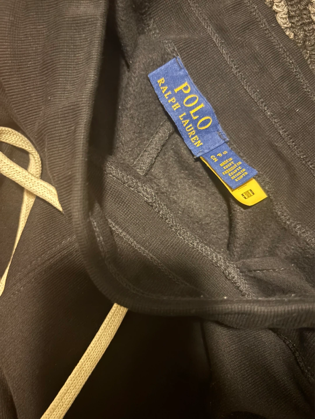 Polo Ralph Lauren Black Jogger Sweatpants - photo 5