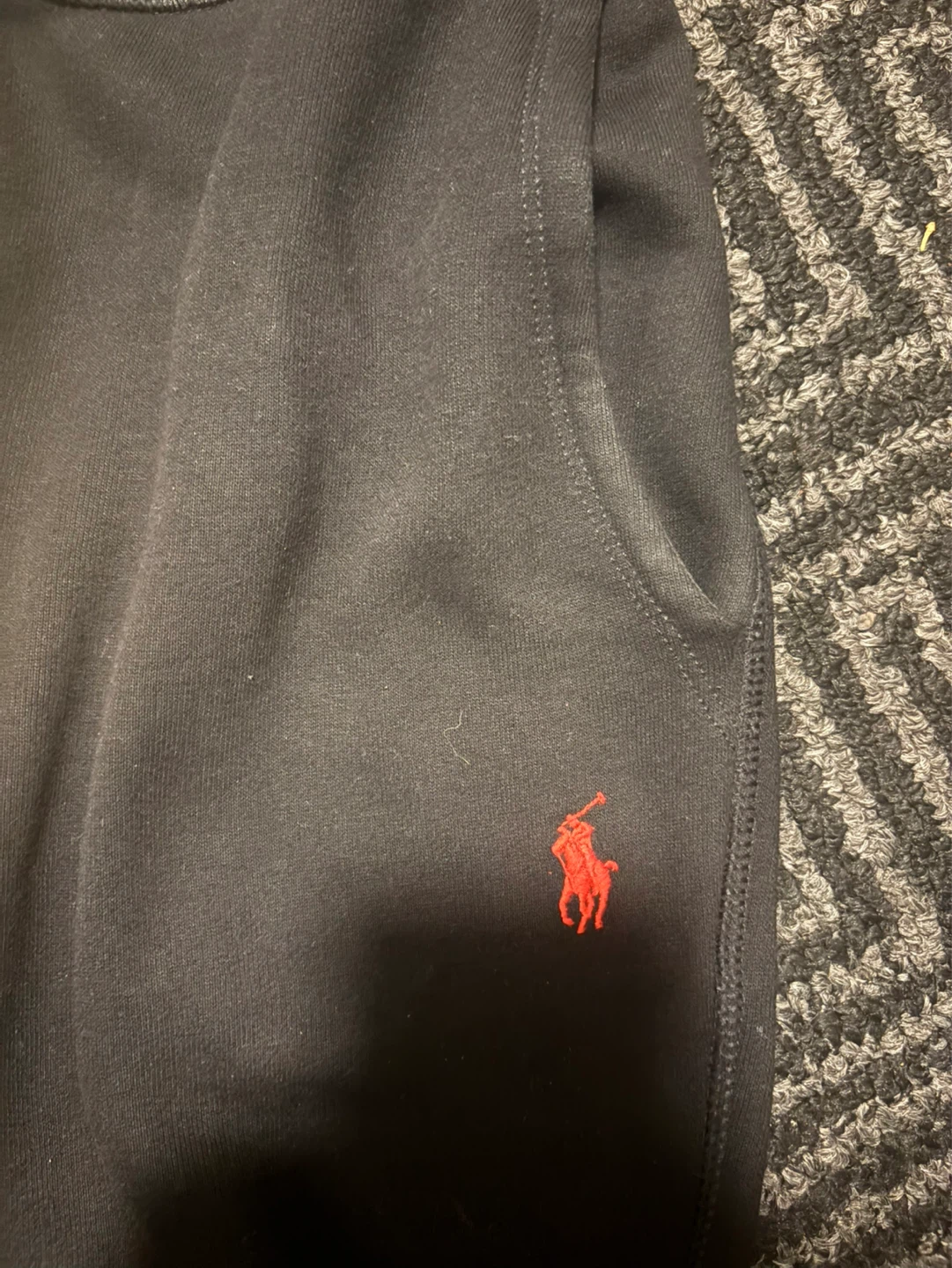 Polo Ralph Lauren Black Jogger Sweatpants - photo 2