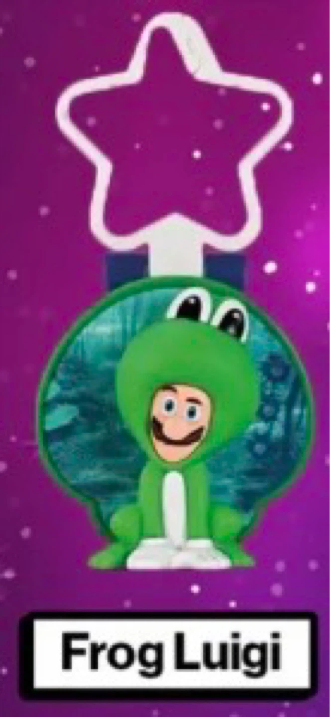 Nintendo Mario Movie Mystery Box Figures Happy Meal toy - photo 4