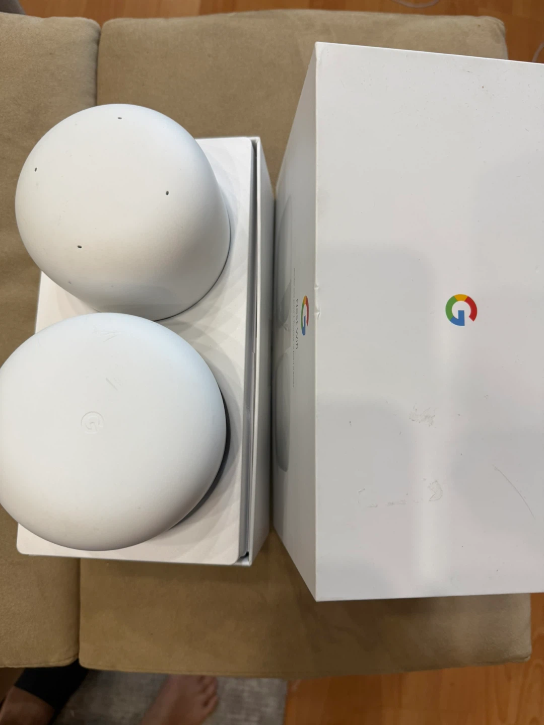 Google Nest Wifi Router and Point - photo 3