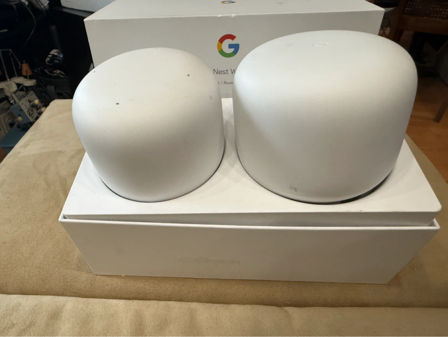 Google Nest Wifi Router and Point - photo 2