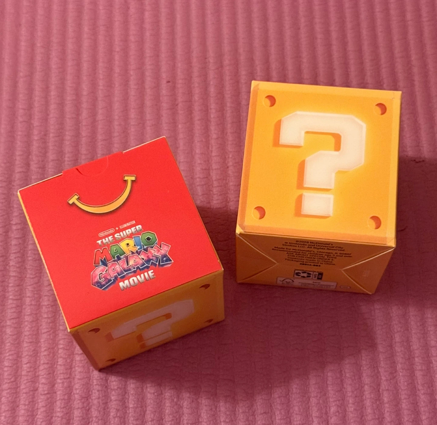 Nintendo Mario Movie Mystery Box Figures Happy Meal toy - photo 2