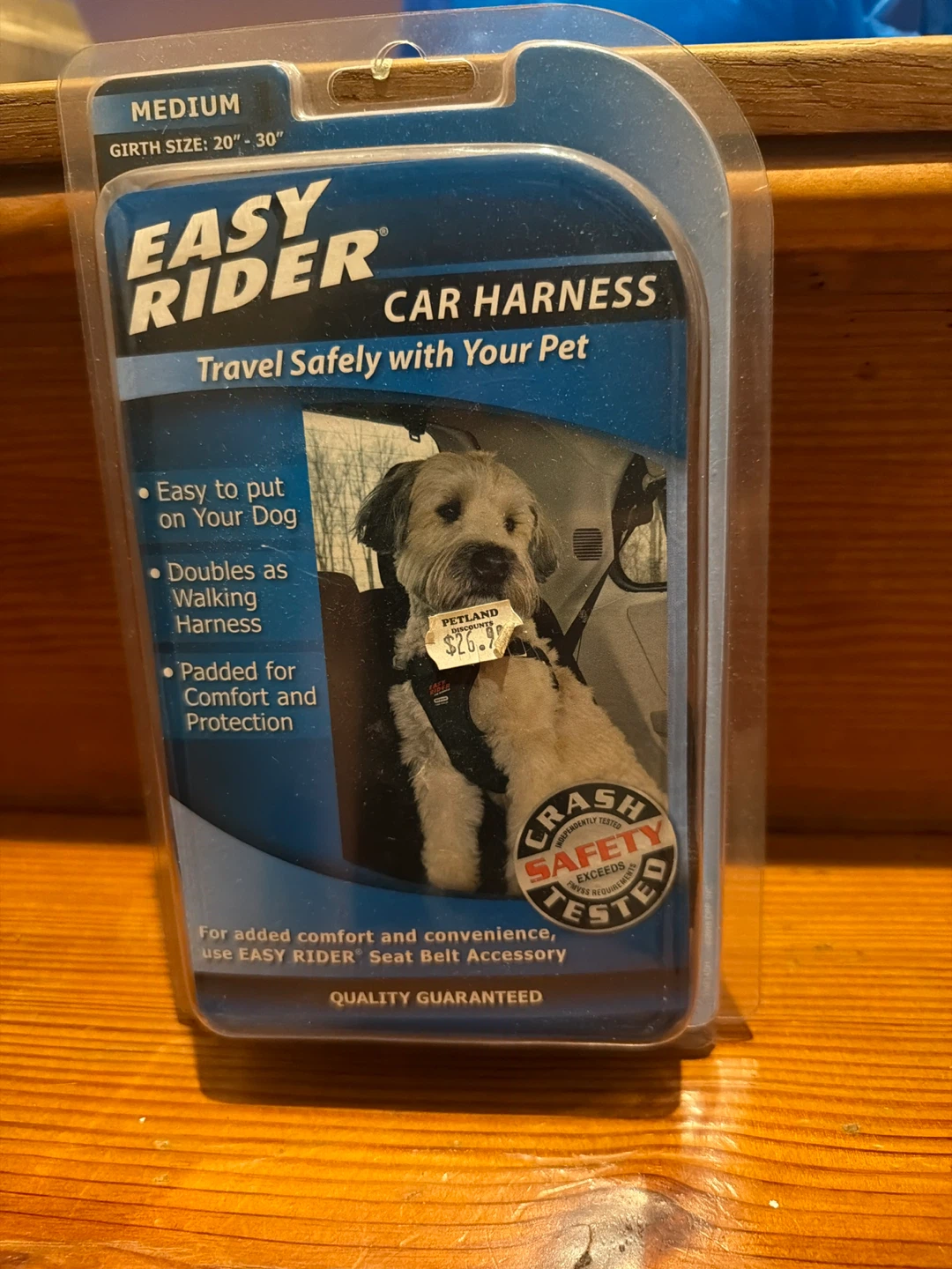 Easy Rider Medium Car Harness for Pets