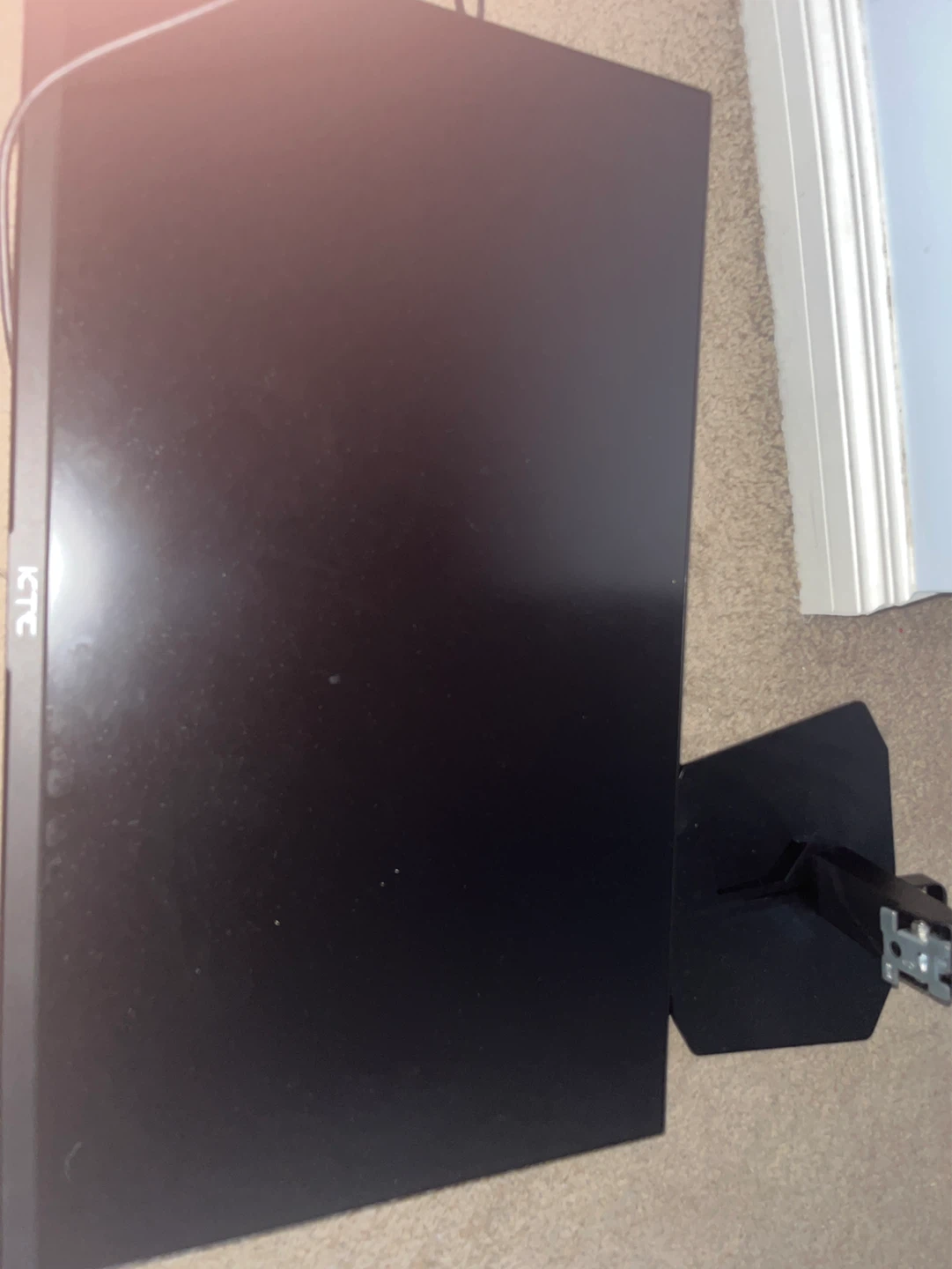 KTC Gaming Monitor for parts/broken - photo 2