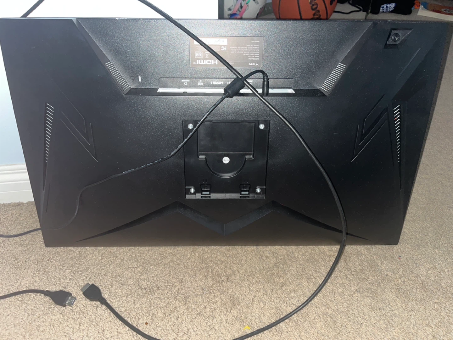 KTC Gaming Monitor for parts/broken