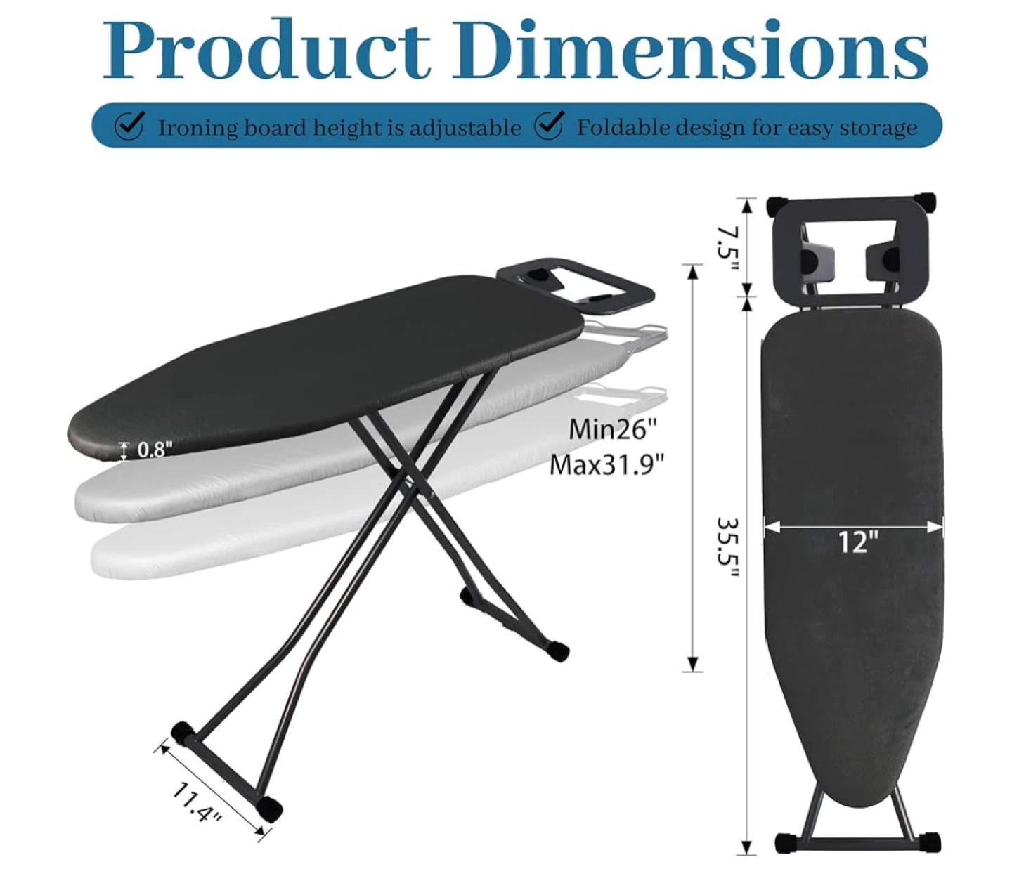 Adjustable Ironing Board - photo 2