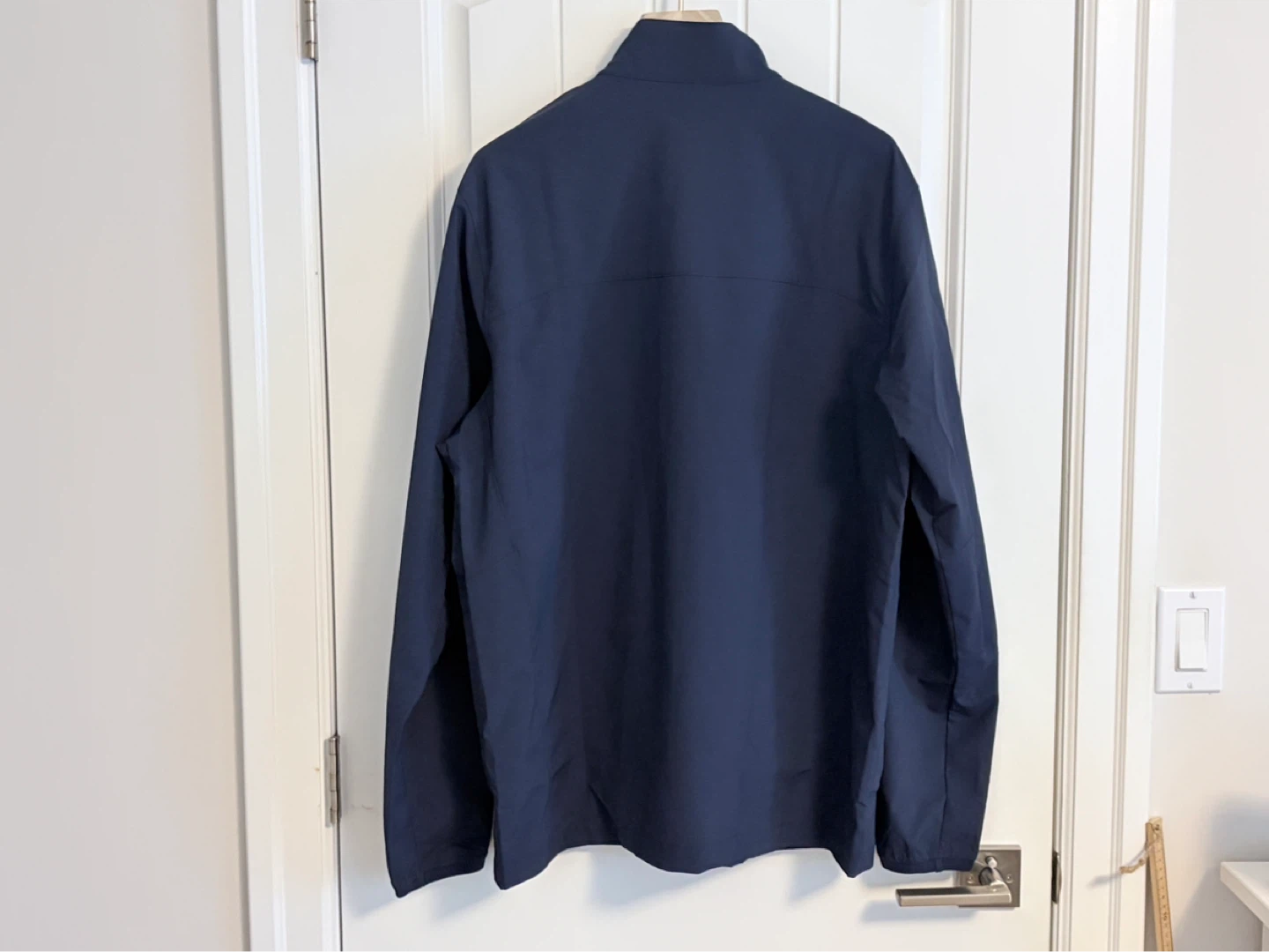 Under Armour Navy Blue Full Zip Light Jacket Windbreaker Size XL - photo 4