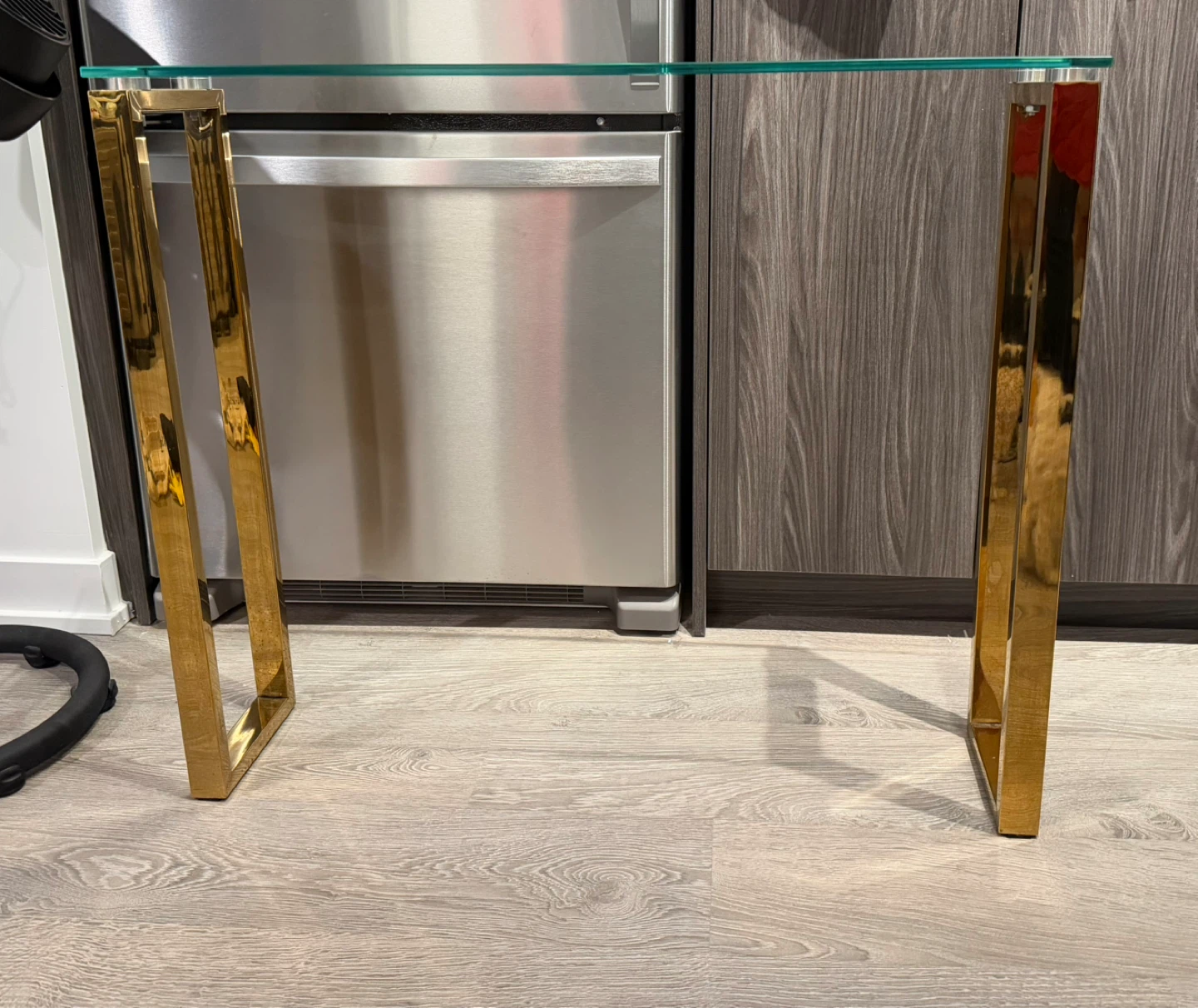 Console table