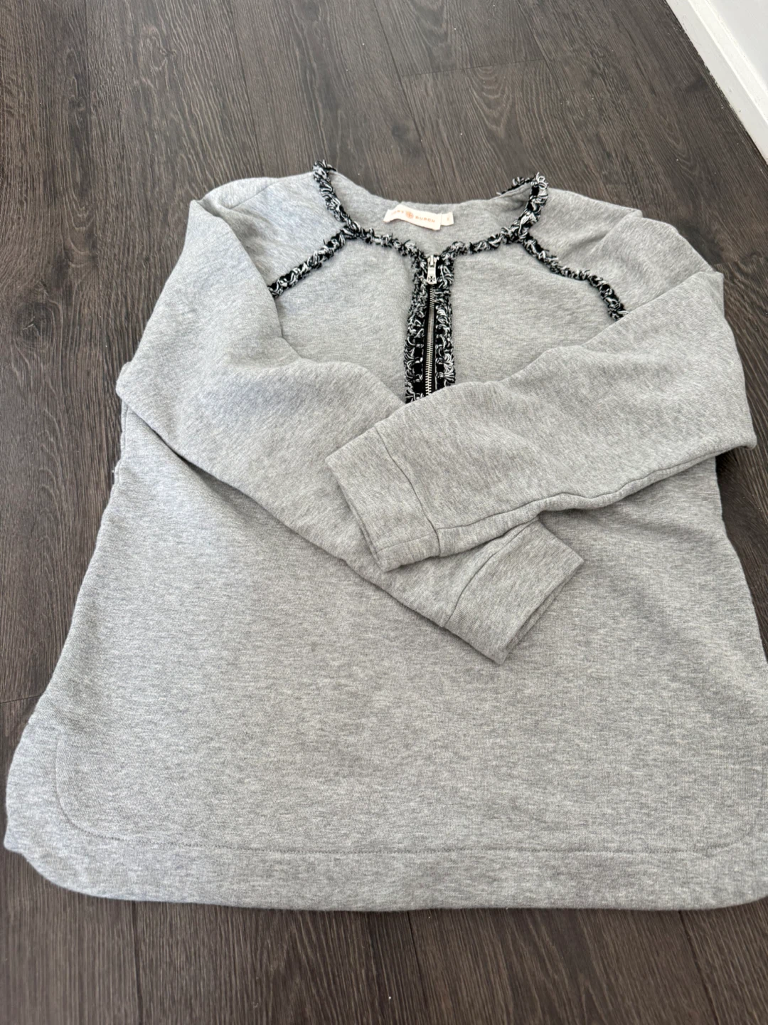 Tory Burch Grey Sweater - Size S - photo 4