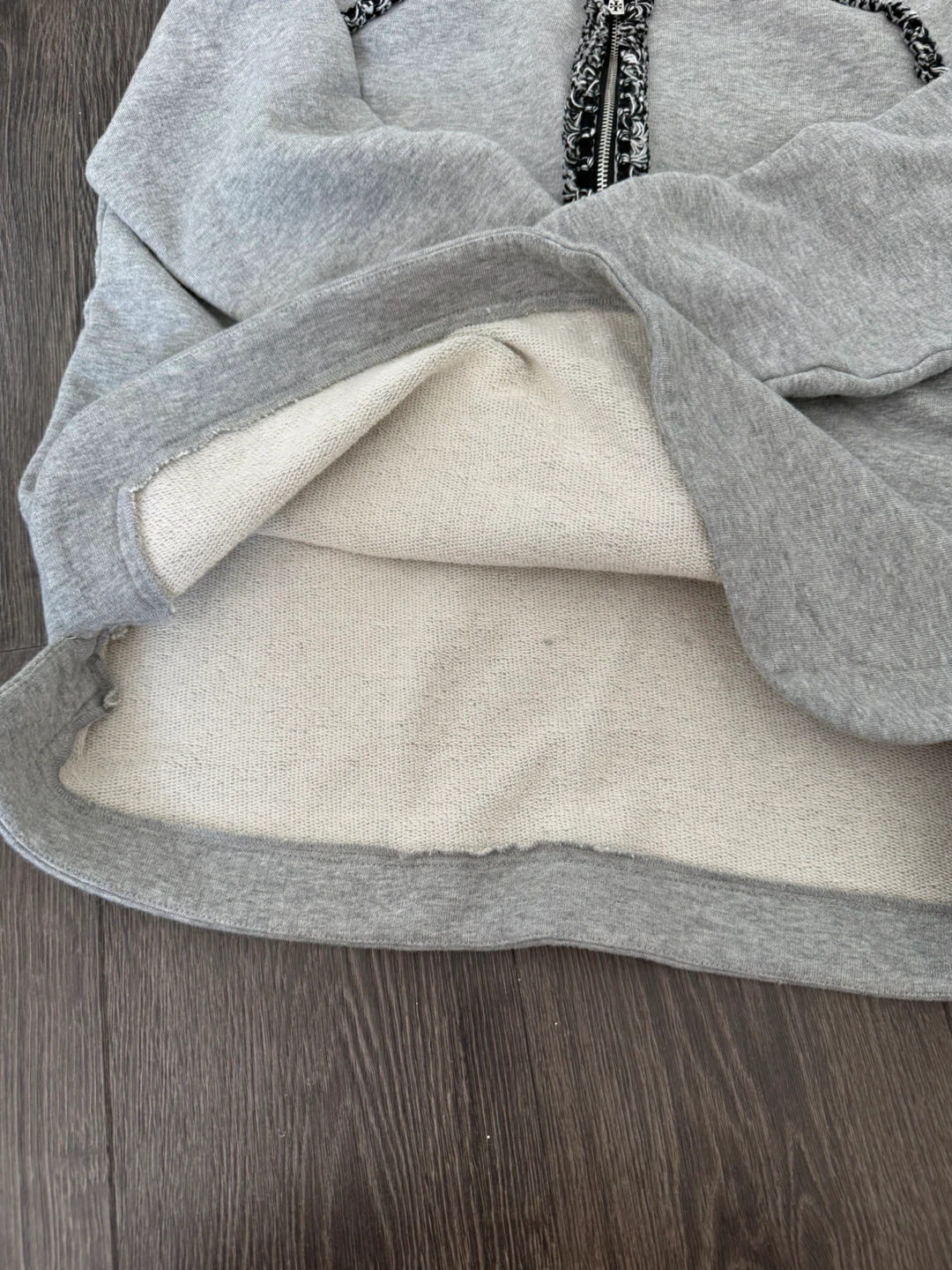 Tory Burch Grey Sweater - Size S - photo 5