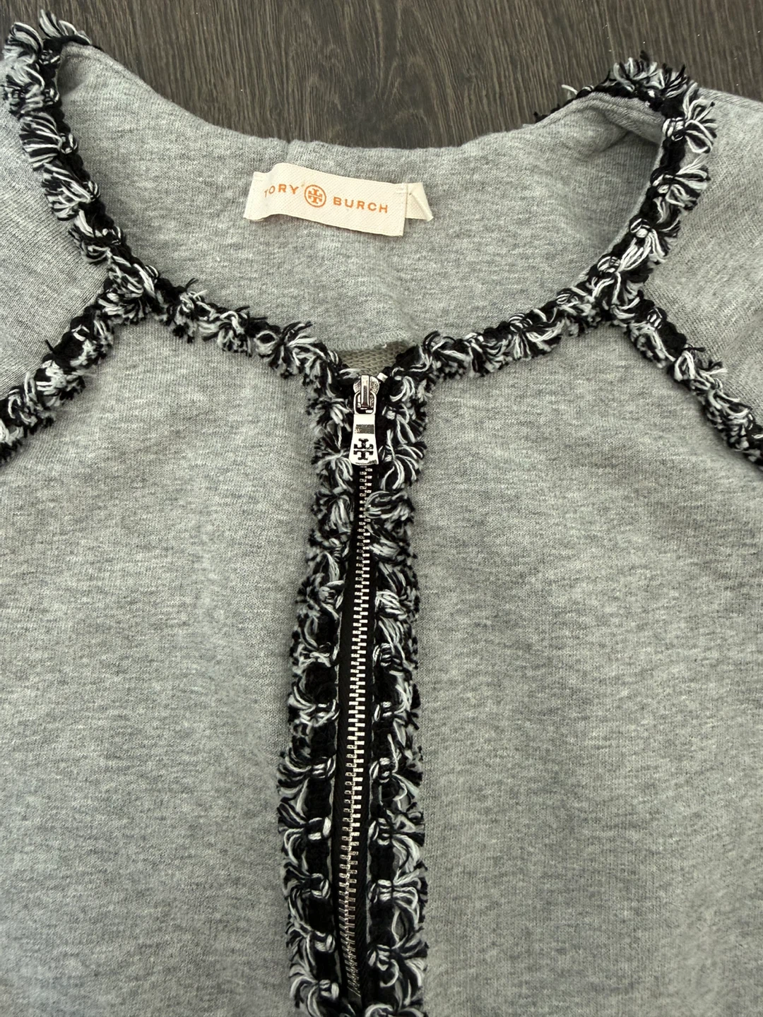 Tory Burch Grey Sweater - Size S - photo 2