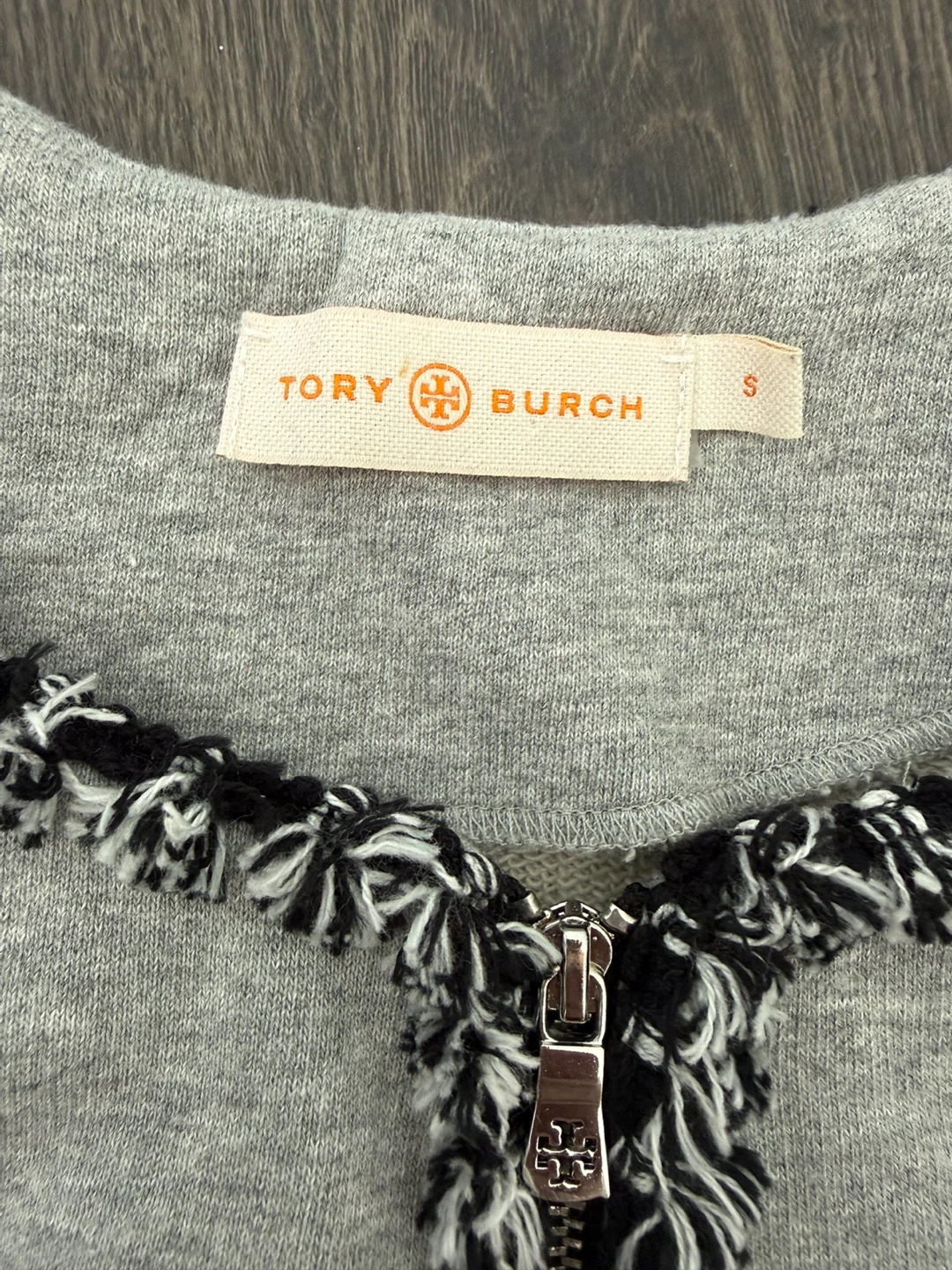 Tory Burch Grey Sweater - Size S - photo 3