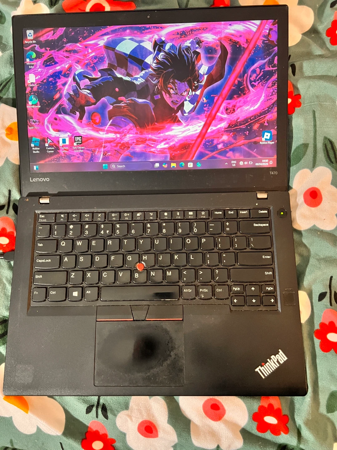 Lenovo ThinkPad T470 Laptop