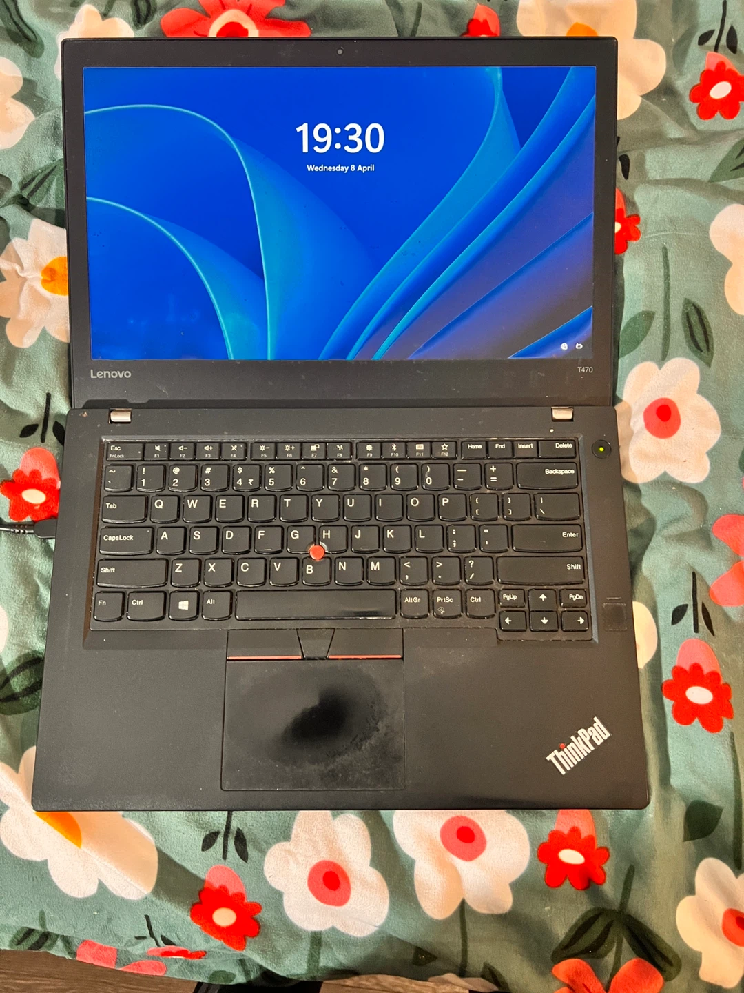 Lenovo ThinkPad T470 Laptop - photo 4